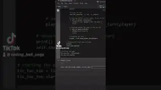 Tic Tac Toe Python 