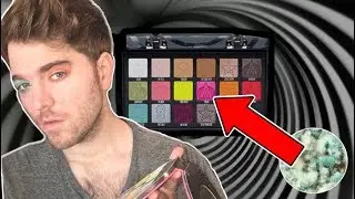 Shane Dawson Exposed For Hair Found in Conspiracy Palette