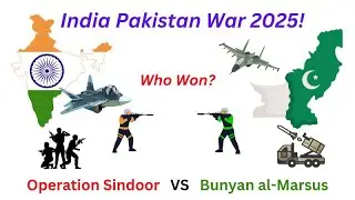 Indo-Pak War 2025: Operation Sindoor vs. Bunyan al-Marsus