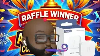 Aqara Vibration Sensor Winner!!!