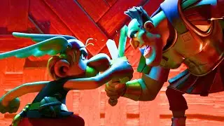 Asterix & Obelix The Big Fight | King Caeser vs Asterix | Ending Scene RECAP