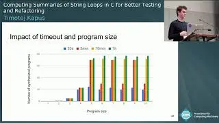 Computing Summaries of String Loops in C for Better Testing and Refactoring