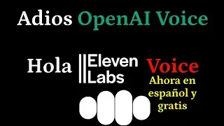 ElevenLabs Aplicación Móvil en Español. ElevenLabs: La app de texto a voz más realista