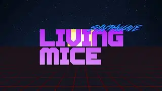 C418 - Living Mice but it's Synthwave - Minecraft 80s retro remix