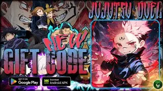 Jujutsu Duel New Gift Code 🎁 Novel Fusion Game Master your Domain - android/iOS