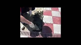 Полимерно песчаннаая плитка , год спустя! Реальный отзыв