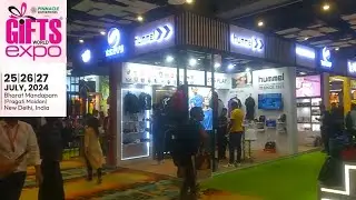 GIFT EXPO 2024 || Pragati Maidan, New Delhi ||