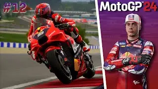 MotoGP 24 Carrière #12 - L'homme du dimanche ! - Autriche