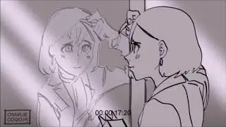 Window Reflection (A Charlie Co Animation With Audio)