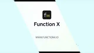 Customize your business with Function X 😎