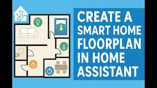 Next-Level Home Assistant Dashboard: Create Your Own Floorplan With Conditional Elements