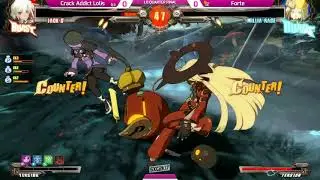 Crack Addict Lolis vs Forte, GG Xrd Rev2, SXC2k17