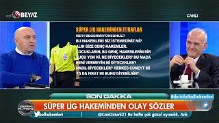 Süper Lig hakeminden Derin Futbol'a olay itiraf! Ümit Öztürk ve Alper Ulusoy'un suçu yok!