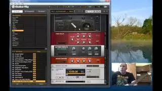 Запись в Guitar Rig (гитара для начинающих)