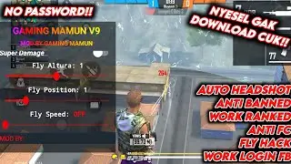 Cheat FF Terbaru 2022 Mod Menu Auto Headshot Anti Banned Work Login FB 
