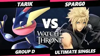 WTT 2023 - Tarik (Greninja) Vs. Spargo (Cloud) Smash Ultimate - SSBU