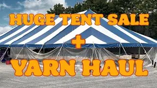 HUGE YARN SALE & HAUL