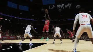 BULLS AT CLIPPERS