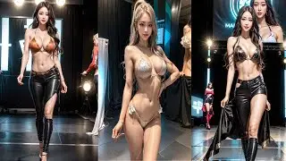 2023 여름 AI모델 비키니 패션쇼 룩북 | 2023年夏のAIモデルビキニファッションショールックブック | 2023 AI Model Bikini Fashion Show #bikini