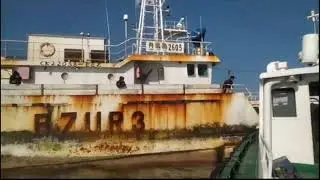 KAPAL LONGLINE INI BERLAYAR SELAMA 19 BULAN TIDAK PERNAH MENEPI