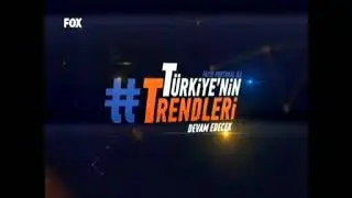 FOX TV Reklam Jeneriği (2 Kasım 2013)