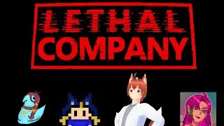 Lethal Company with Trix, Faye, and Lunar | Shinji POV