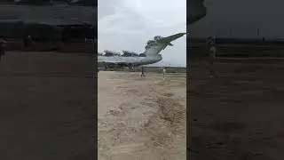 Экраноплан Лунь. сентябрь 2023