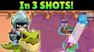 Can Draco Destroy The Heist Safe In 3 Shots!?? Highest Possible Damage With Draco! #brawlstars