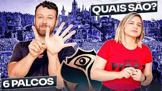 QUAIS SÃO OS PALCOS DO TOMORROWLAND BRASIL 2024? ft 