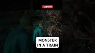 Leon DEATH Scene 😱 | G MONSTER | Resident Evil 2 | #shorts #short #shortvideo #subscribe #gaming re2