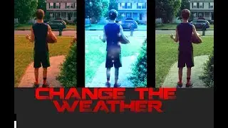 Change the weather in a Video - After Effects Tutorial