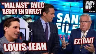 ''MALAISE'' avec Bergy en DIRECT / Louis Jean / What's Up Podcast (Extrait)