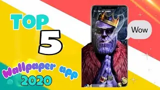 Best top 5 wallpaper apps for android 2020 of all time || (OMG) wallpaper apps I've every had !! 😱😱😱