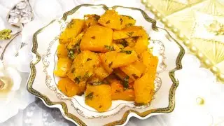 Запечённа тыква, которую едят ВСЕ! Так ПРОСТО, а как ВКУСНО! Гарнир на ужин ИФТАР