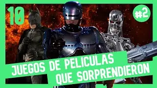 10 Juegos de Películas que NO Esperabas que fueran TAN Buenos (Parte 2)