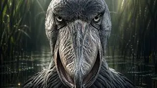 The Real-Life Dinosaur: Why the Shoebill Stork is the Most Terrifying Bird 🐊🦅