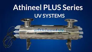 Athineel Plus Series UV System | Ultra Violet Disinfection for STP ETP Aqua culture Industry
