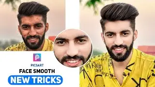 PicsArt face smooth photo editing | Face smooth & gora photo editing | PicsArt photo editing - AN Of
