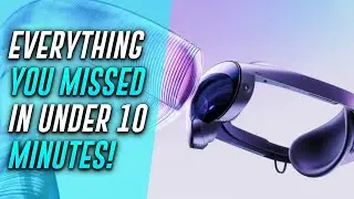 Meta Connect 2022  - EVERYTHING you missed in UNDER 10 minutes