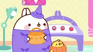Molang's Best Compilations - This is Halloween 🎃 | Ghost Stories