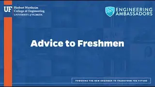 Advice to Freshmen || EA Testimonials