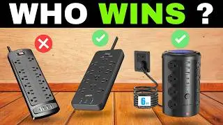 ✅ TOP 9 Best POWER STRIPS with SURGE PROTECTOR [2026]⚡For Gaming PC / Home Theater TV / Office / USB