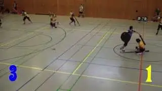 NRW Winterliga Jugger Hagen Turnier 2014 Mad Monkeys vs Jugg the Ripper