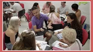 What are the lessons like at Dante Alighieri, Recanati?