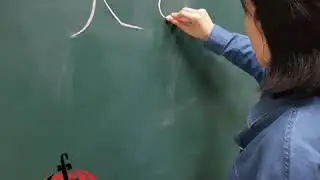 Пишем вместе с ребенком  иероглиф 