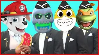 CoComelon &  Spookiz & Talking Tom & SpongeBob  - Coffin Dance Astronomia