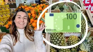Cost of Living in ITALY. Italian Supermarket Haul: What I Got for 100 Euros
