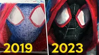 Redrawing My Old Art!