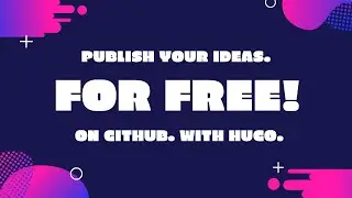 Automated publishing with GitHub Actions