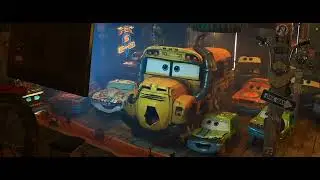 Cars 3 (2017) Carrera Final Florida 500 parte 3 español latino